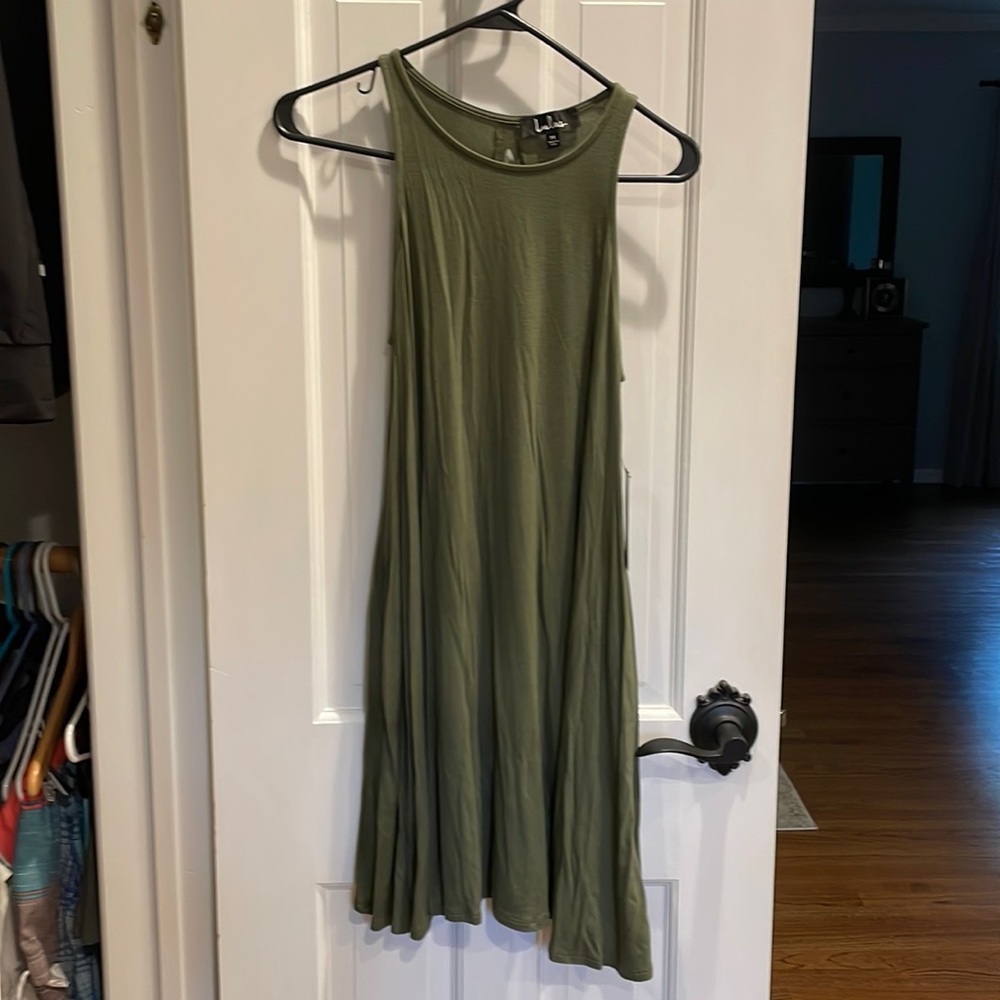 Lulus Green Dress